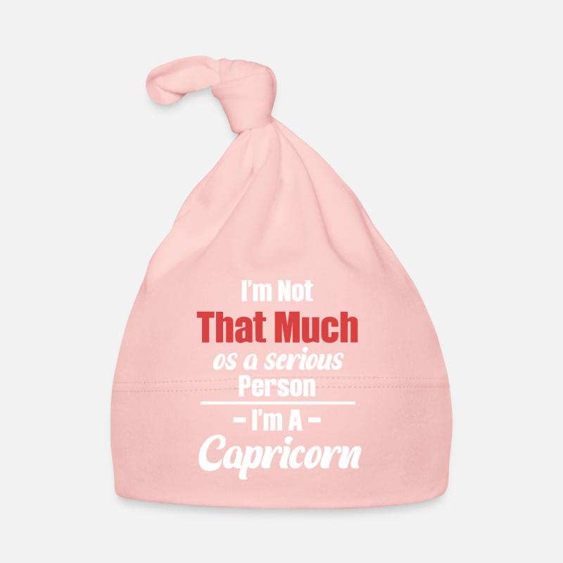 I'm not so much a serious person, I'm Organic Baby Cap