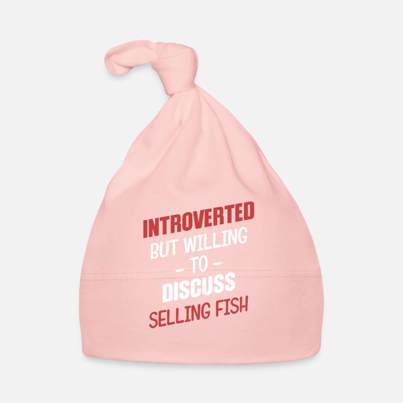 Introverti mais prêt à parler de vente Bonnet bio Bébé