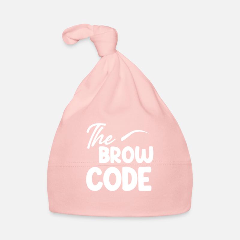 Der Brauencode Augenbrauenkosmetikerin Baby Bio-Mütze