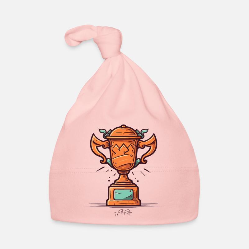 The winner gets it all, a trophy Organic Baby Cap