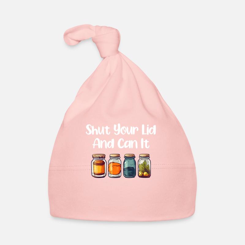 Fermez votre couvercle et vous pouvez Bonnet bio Bébé