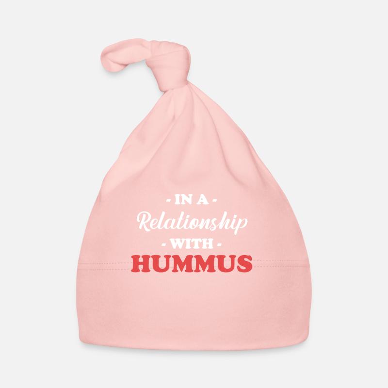 In Einer Beziehung Mit Hummus Glutenfreier Baby Bio-Mütze