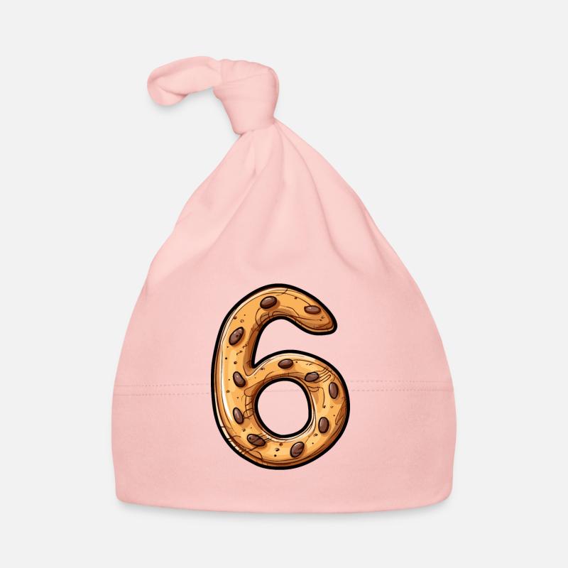 Biscuit d’anniversaire pour les enfants de six ans, 6 ans Bonnet bio Bébé