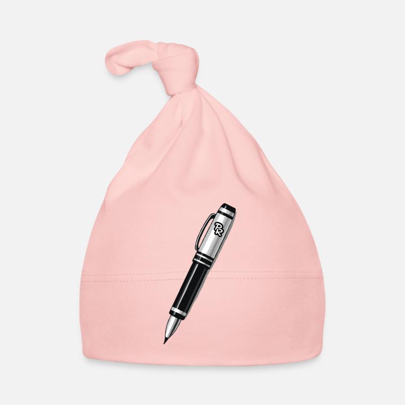 A ballpoint pen Organic Baby Cap