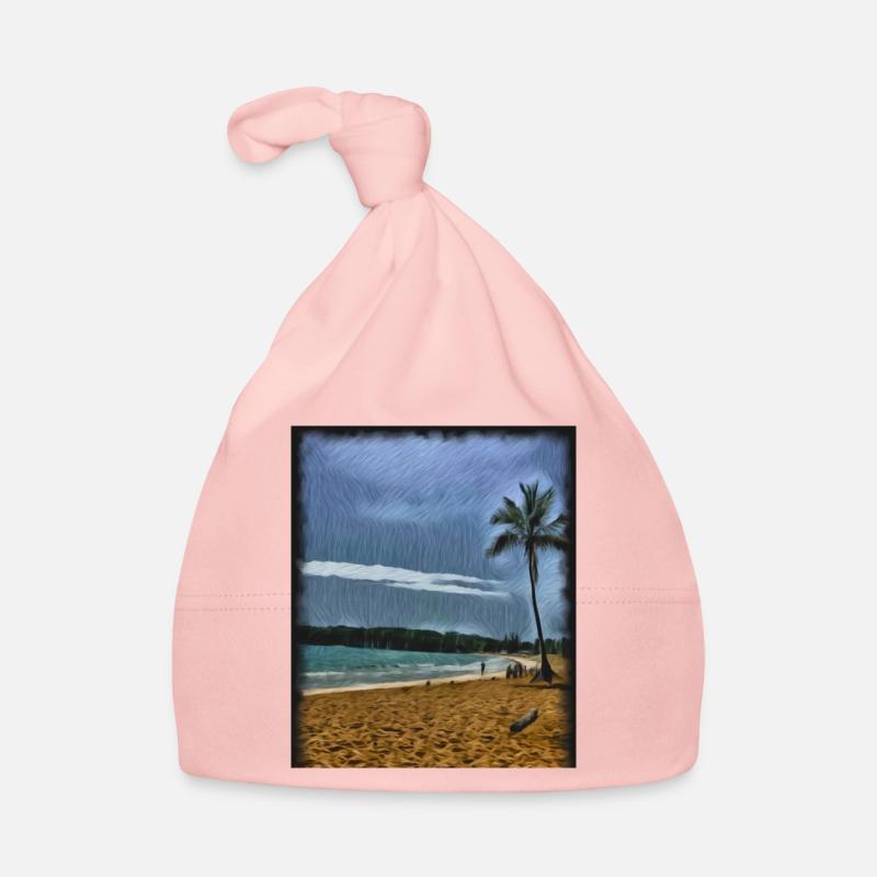 Relaxation Organic Baby Cap