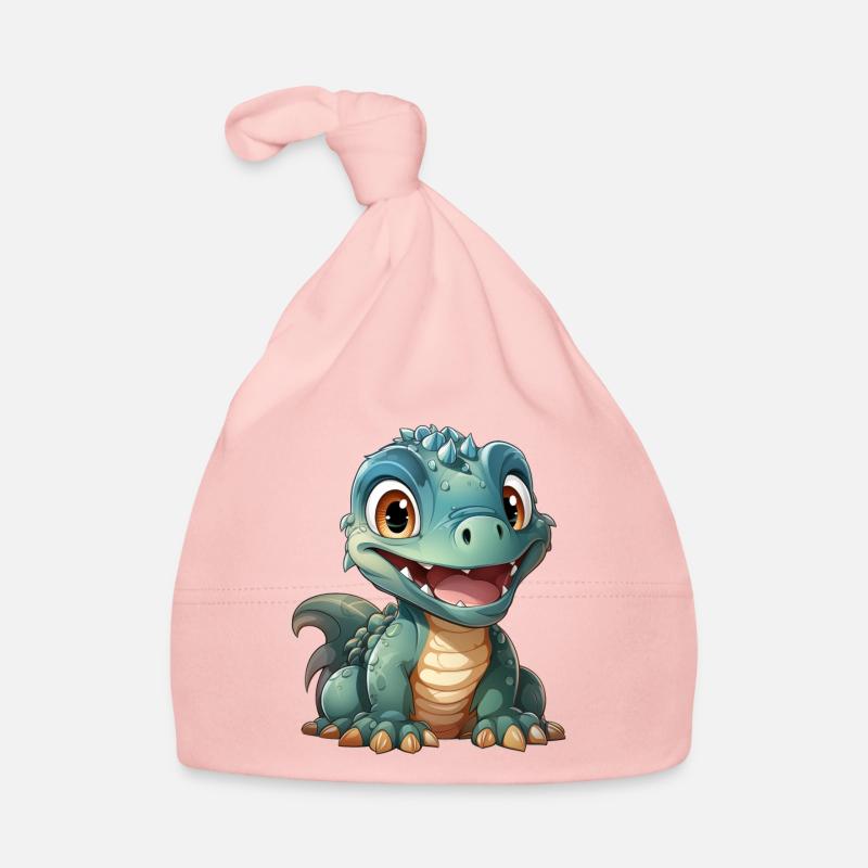 dino2 Baby Bio-Mütze