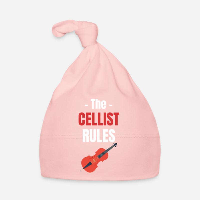 Le violoncelliste Règles de l’orchestre musical Guitariste Bonnet bio Bébé