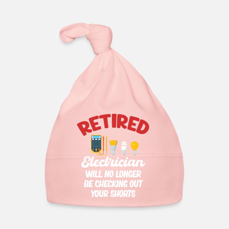 Won't check out your shorts anymore Organic Baby Cap