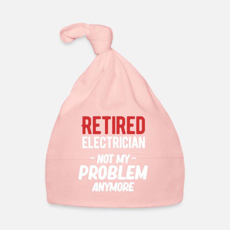 Électricien à la retraite, ce n’est plus mon problème, Bonnet bio Bébé