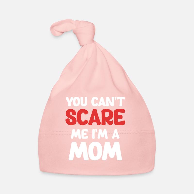 Du Kannst Mich Nicht Erschrecken Ich Bin Eine Baby Bio-Mütze