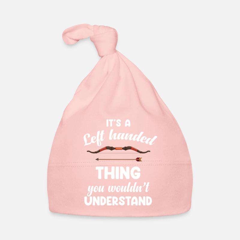 C’est un truc de gaucher que vous ne faites pas Bonnet bio Bébé