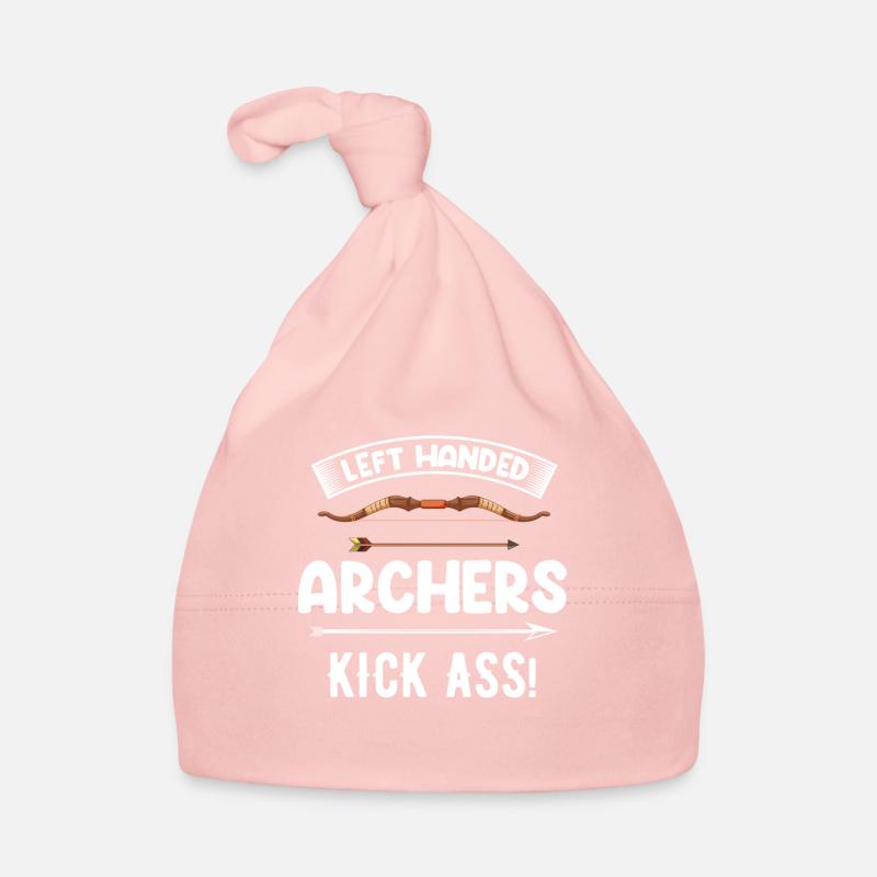 L’archer gaucher donne des coups de pied dans le ! Bonnet bio Bébé