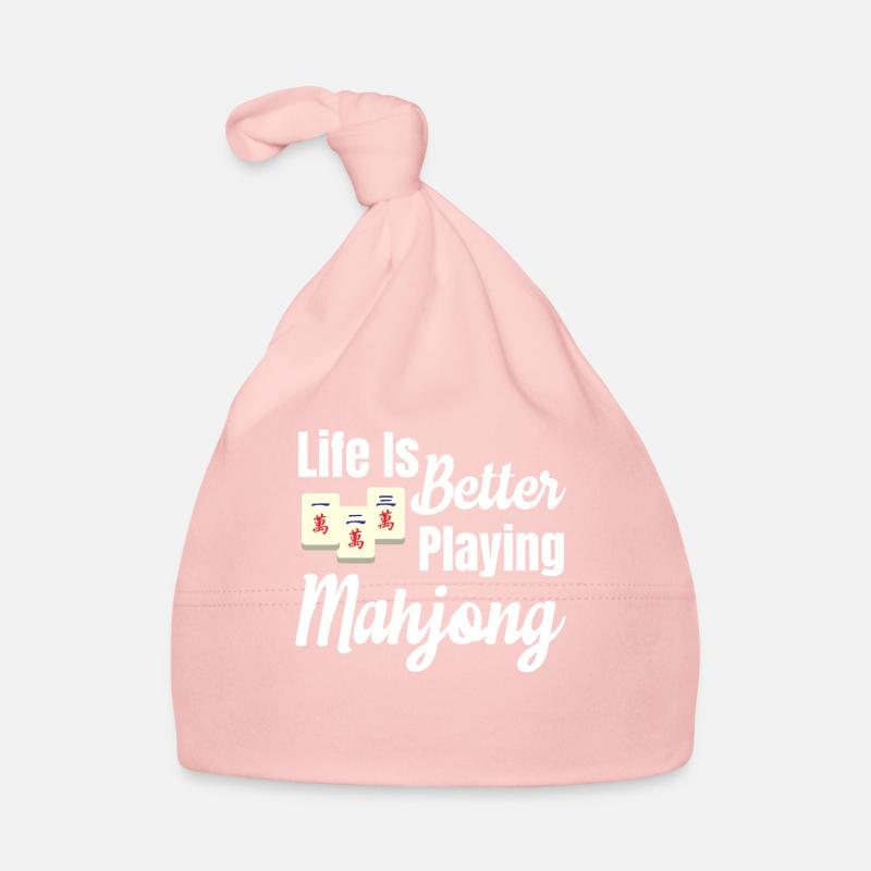 La vie est plus belle quand on joue Bonnet bio Bébé