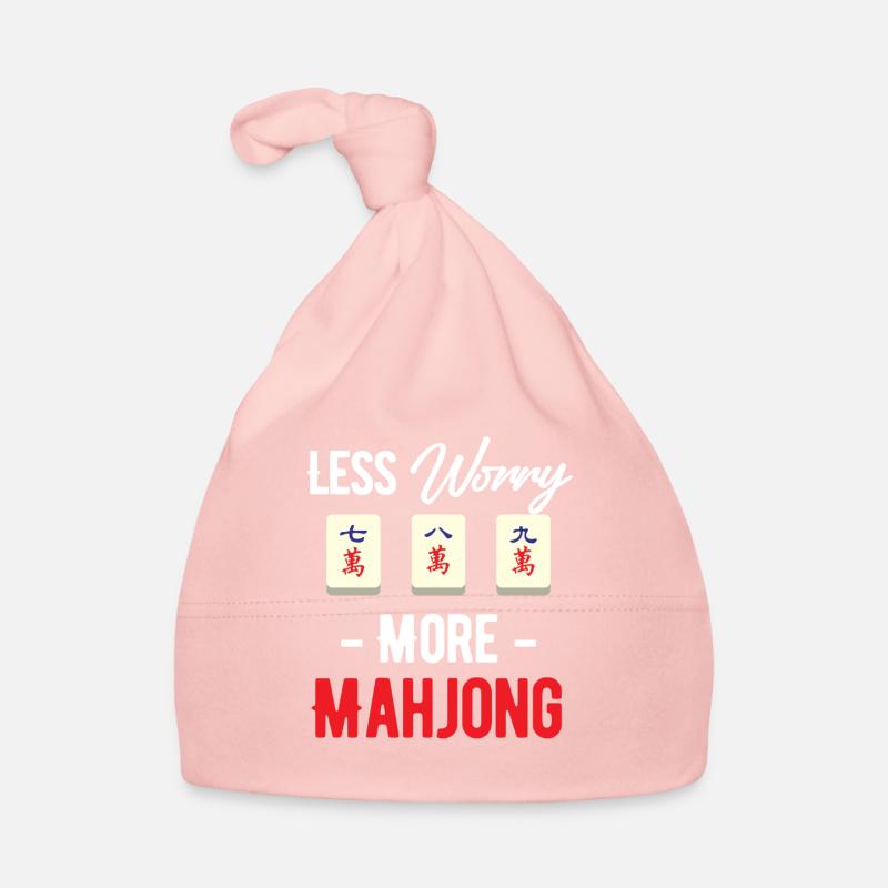 Moins de politique, plus de jeux de mahjong, Bonnet bio Bébé