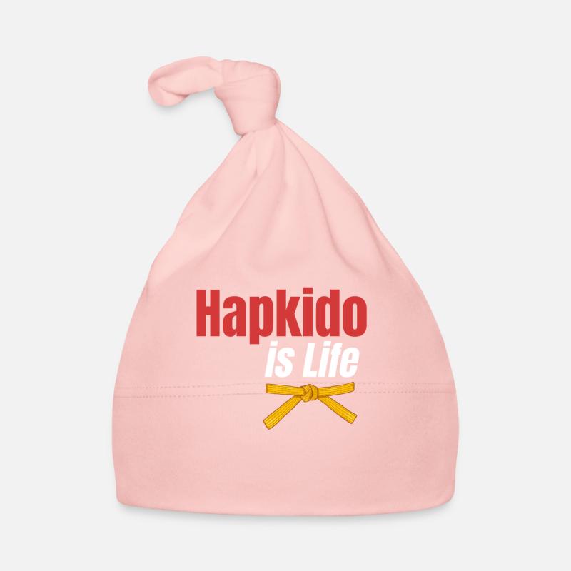 Hapkido Ist Leben Asiatischer Boxliebhaber Baby Bio-Mütze