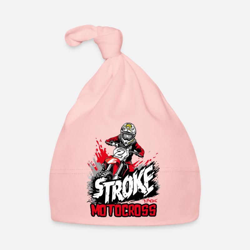 Motocross 2 temps Bonnet bio Bébé