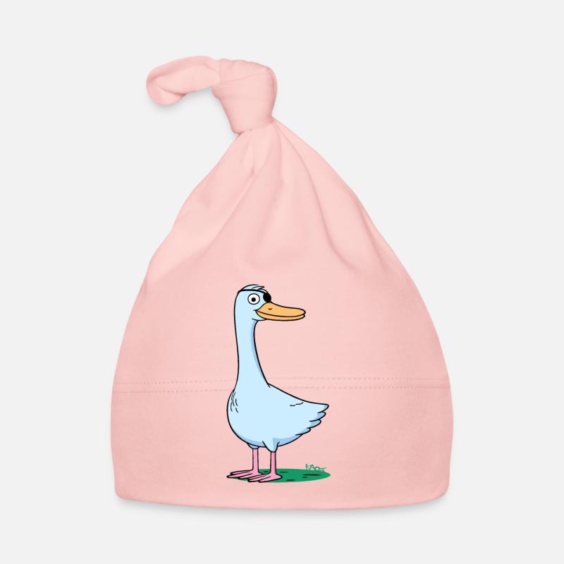 Die einäugige Gans Baby Bio-Mütze