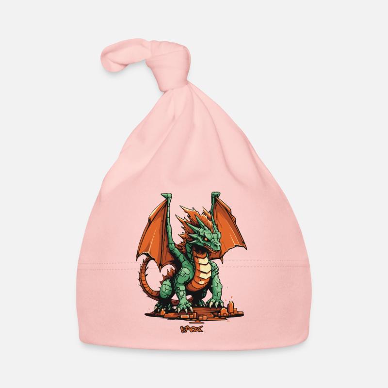 Spielzeug Drache Baby Bio-Mütze