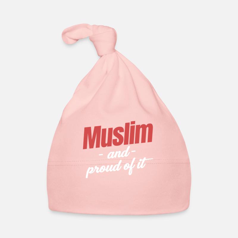 Muslim And Proud Arabic Kareem Haram Organic Baby Cap