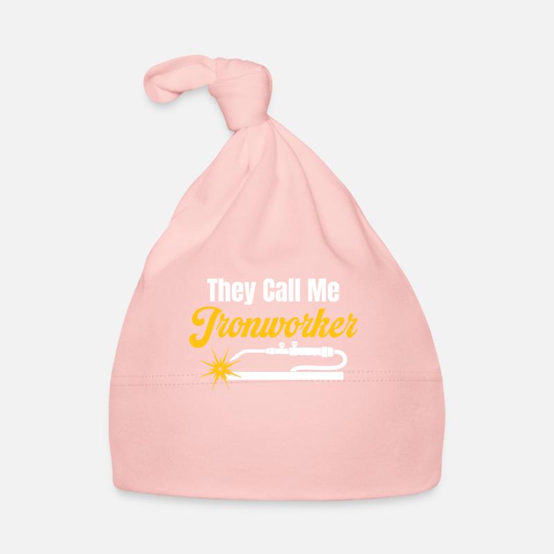 On m’appelle ferronnier, artisan, Bonnet bio Bébé