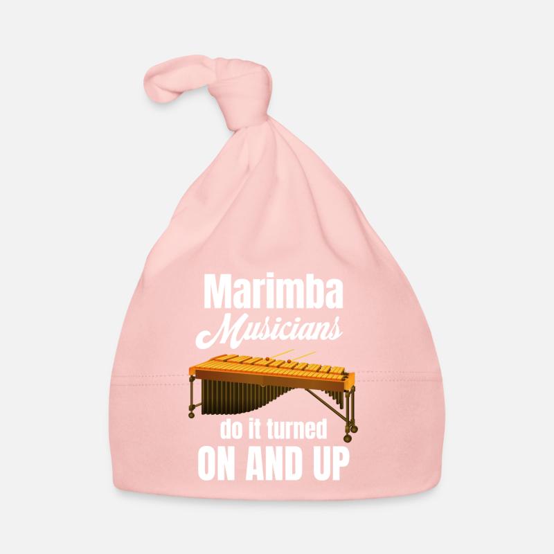 Les musiciens de marimba le font avec le Bonnet bio Bébé