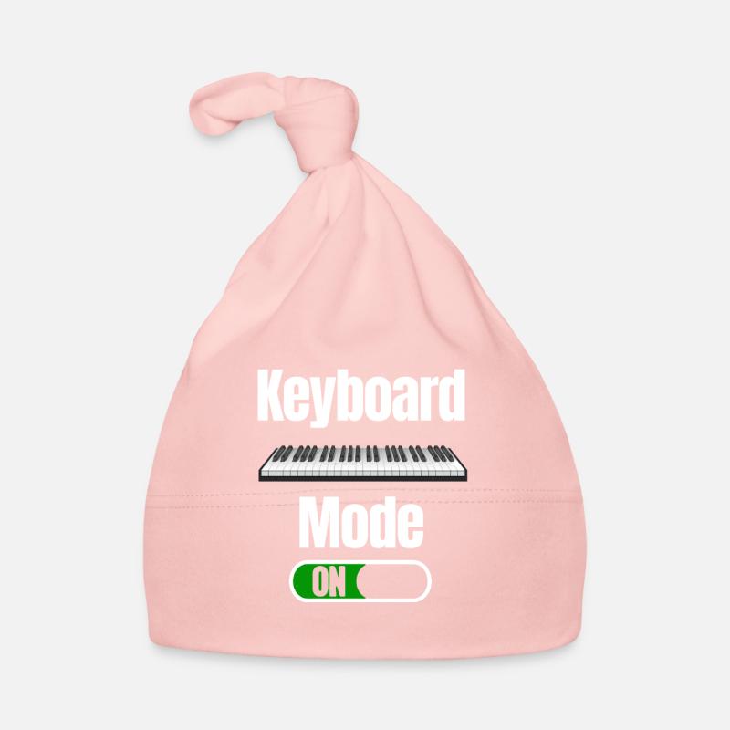 Keyboard mode On Player Waltz Keyboarder Organic Baby Cap