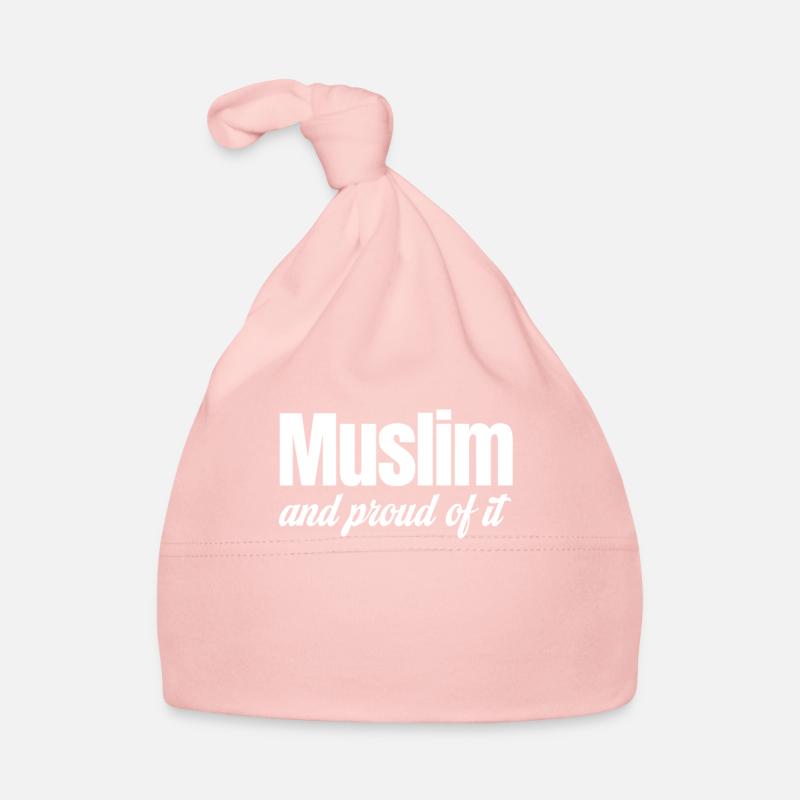 Muslim And Proud Arabic Kareem Haram Organic Baby Cap