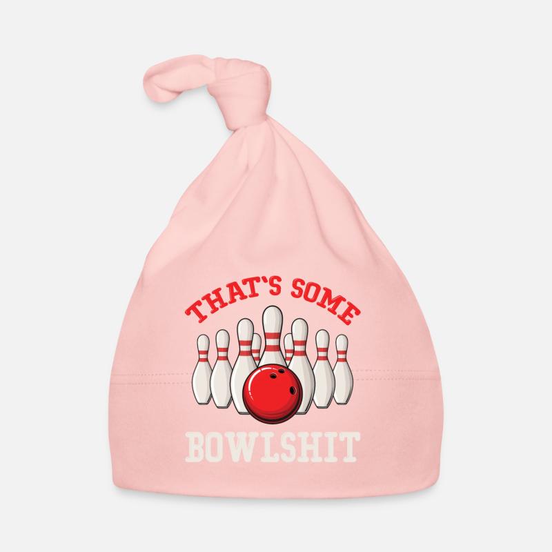 Ce sont quelques jeux de mots de bowling Bonnet bio Bébé