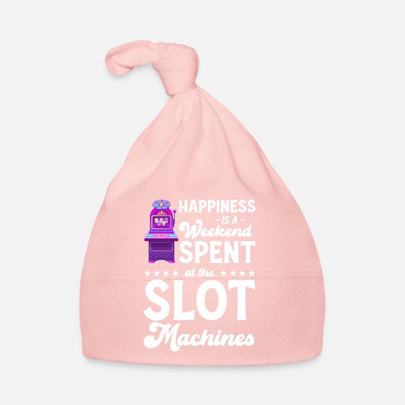 Le bonheur, c’est un week-end qui commence le Bonnet bio Bébé