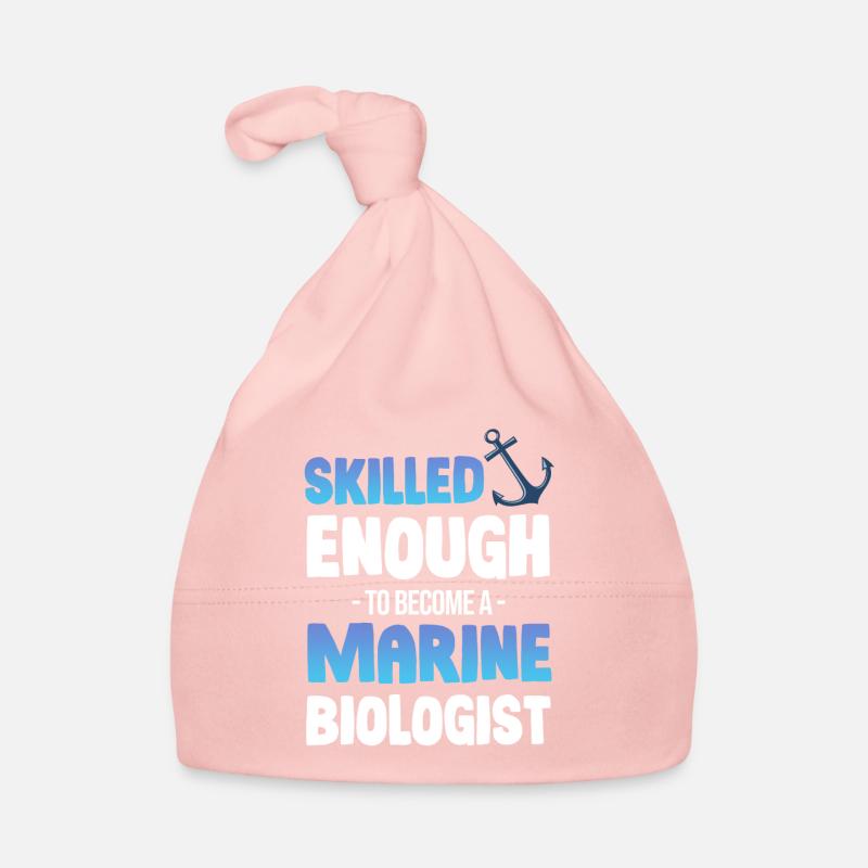 Suffisamment qualifié pour devenir biologiste marin Bonnet bio Bébé