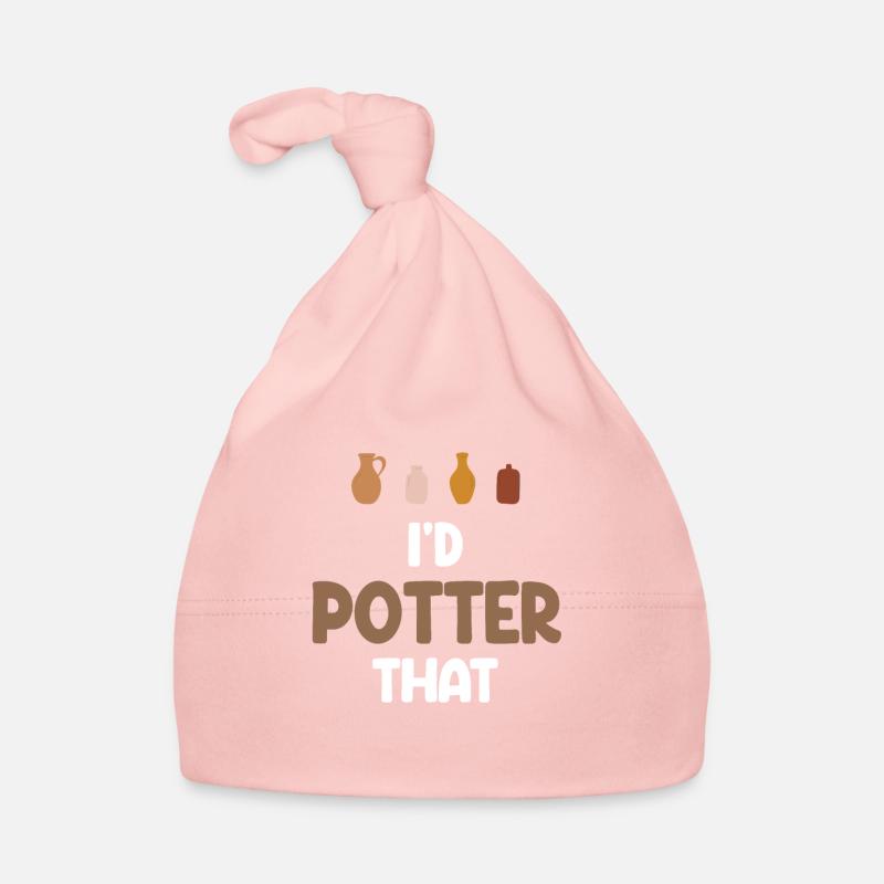I would make this fun pottery artwork Organic Baby Cap