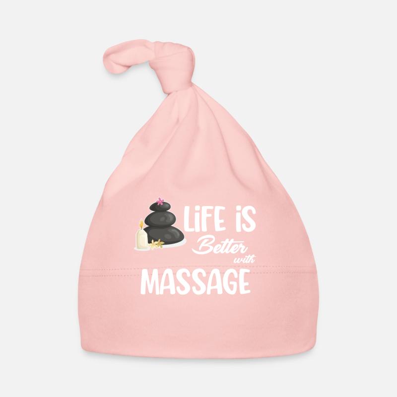 Das Leben Ist Besser Mit Massagetherapeutin Baby Bio-Mütze