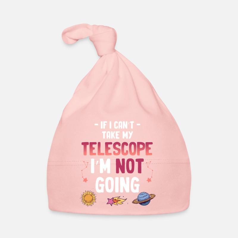 Si je ne peux pas emporter mon télescope avec moi, Bonnet bio Bébé