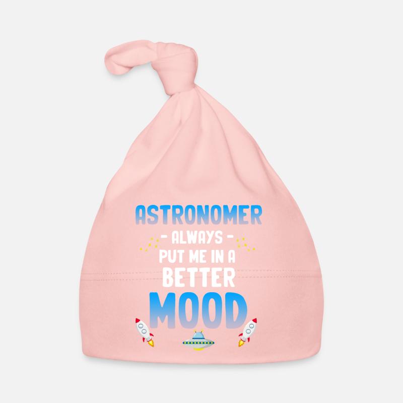 Astronomie Hat Mich Immer In Eine Bessere Baby Bio-Mütze