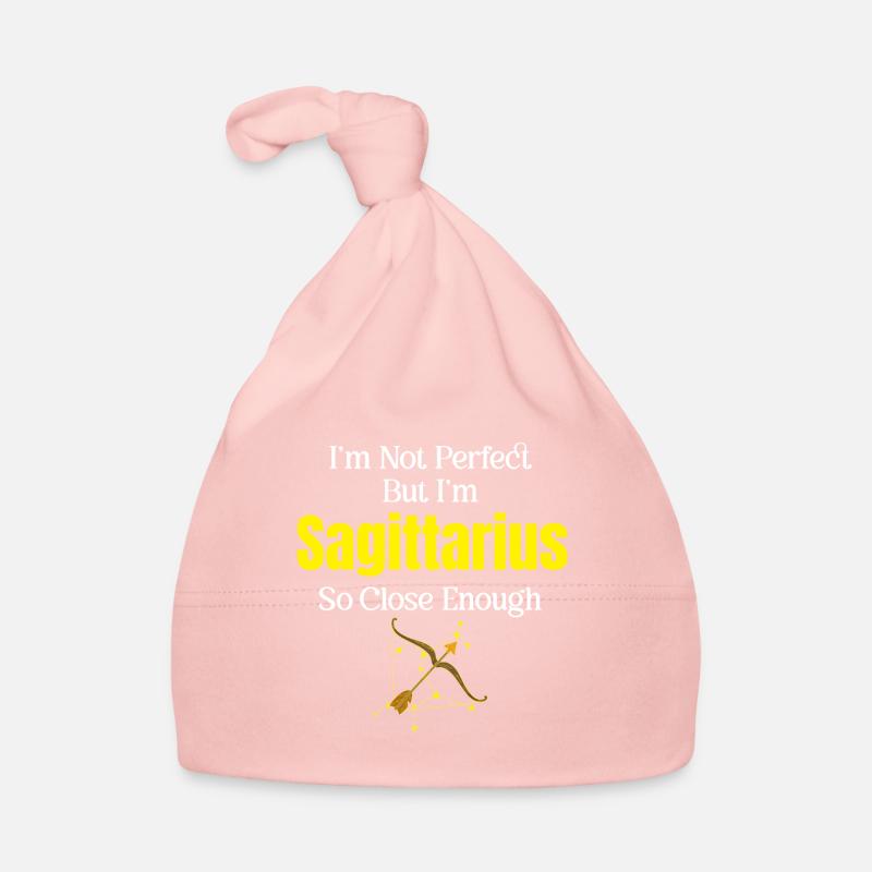 Ich Bin Nicht Perfekt, Aber Ich Bin Ein Schütze Baby Bio-Mütze