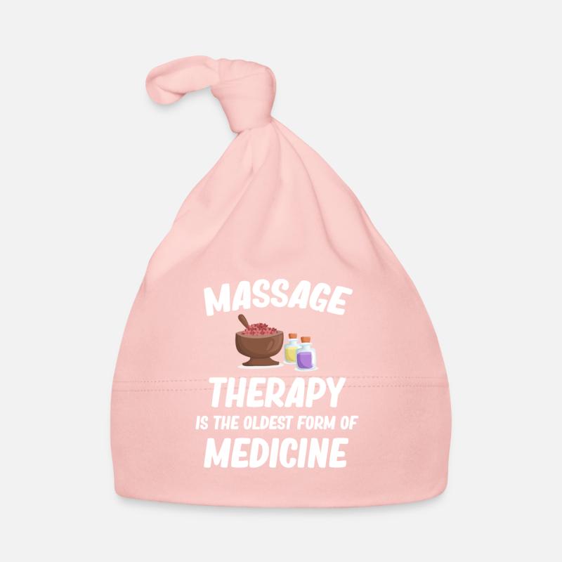 Die Massagetherapie Ist Die Älteste Form Der Baby Bio-Mütze