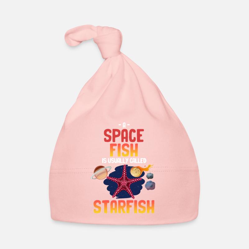 Ein Raumfisch Wird Normalerweise Als Seestern Baby Bio-Mütze