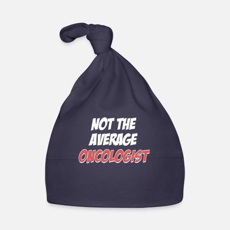 Not your average oncologist Organic Baby Cap