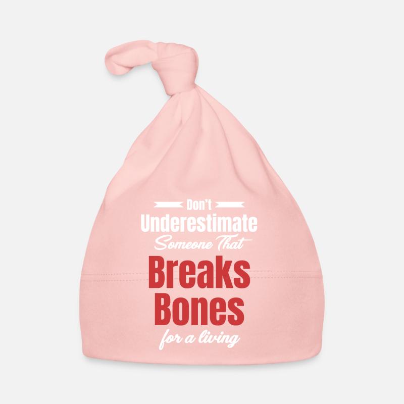 Ne sous-estimez pas quelqu’un qui Bonnet bio Bébé