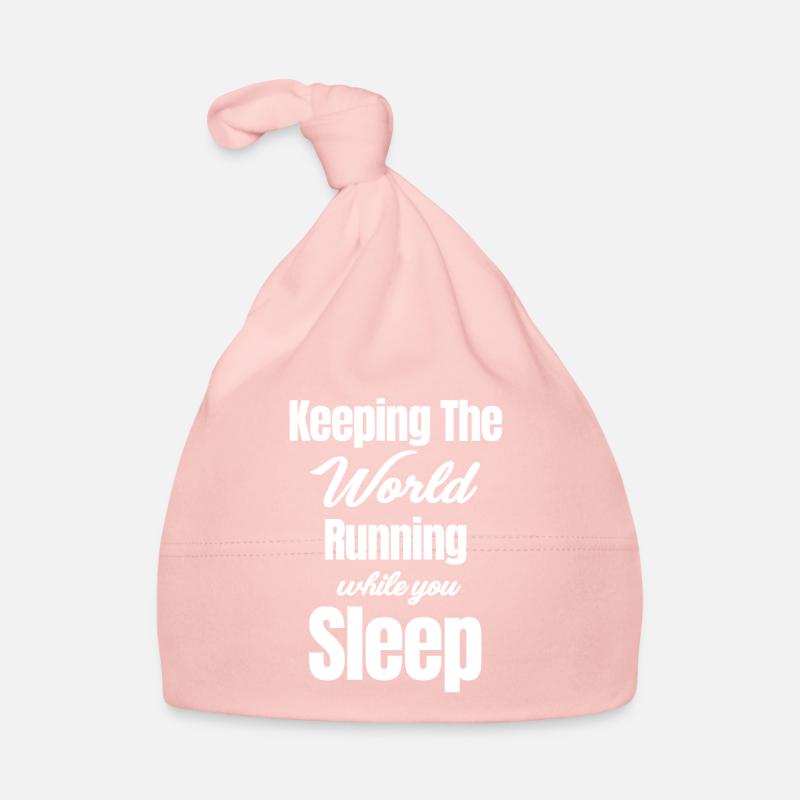 Faire tourner le monde pendant que vous dormez Bonnet bio Bébé
