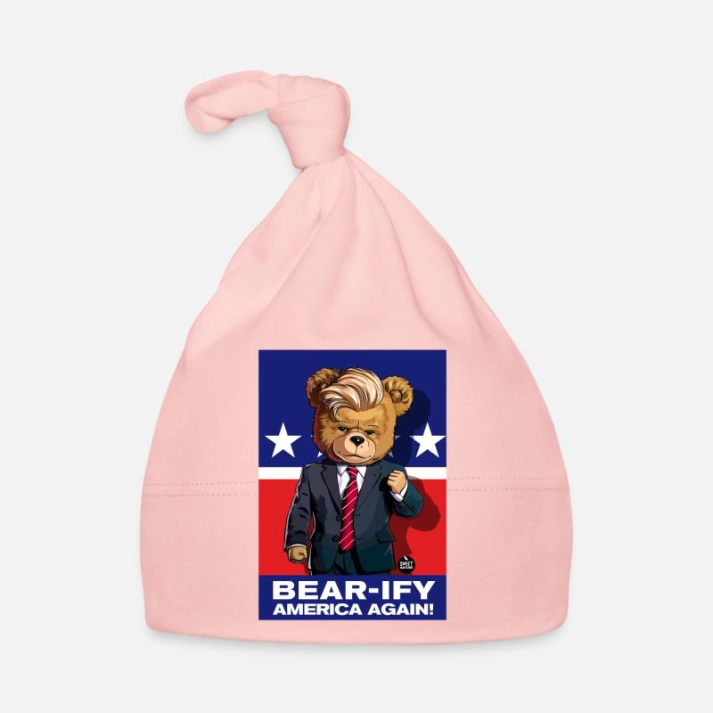 Bear-ify America Again! Organic Baby Cap