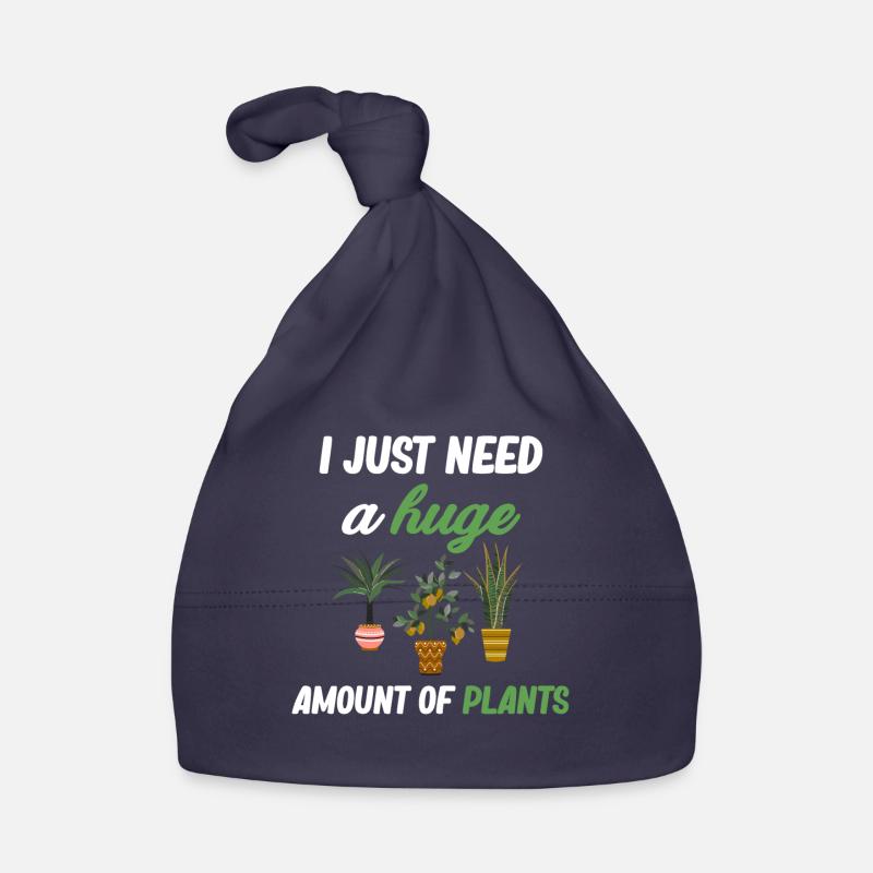 J’ai juste besoin d’une énorme quantité de plantes Bonnet bio Bébé