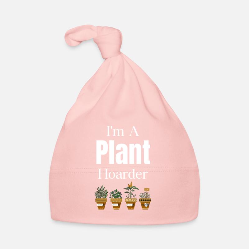 Ich Bin Ein Pflanzensammler, Gartenbaugärtner, Baby Bio-Mütze