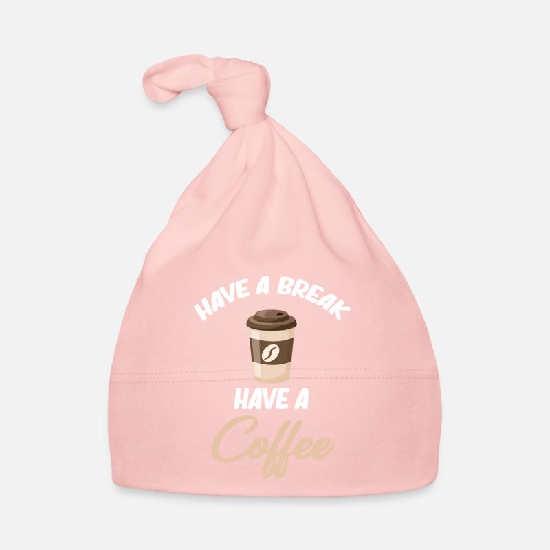 Machen Sie Eine Pause Kaffee Cafecito Espresso Baby Bio-Mütze