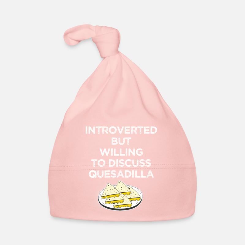Introverted, but willing to talk about Organic Baby Cap