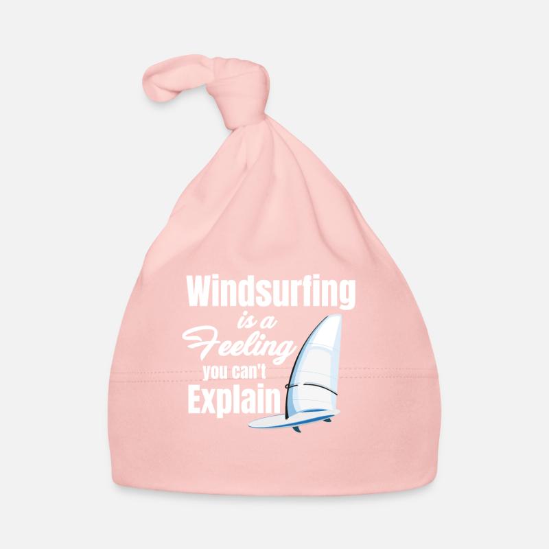 La planche à voile est un sentiment que vous ne pouvez pas expliquer Bonnet bio Bébé