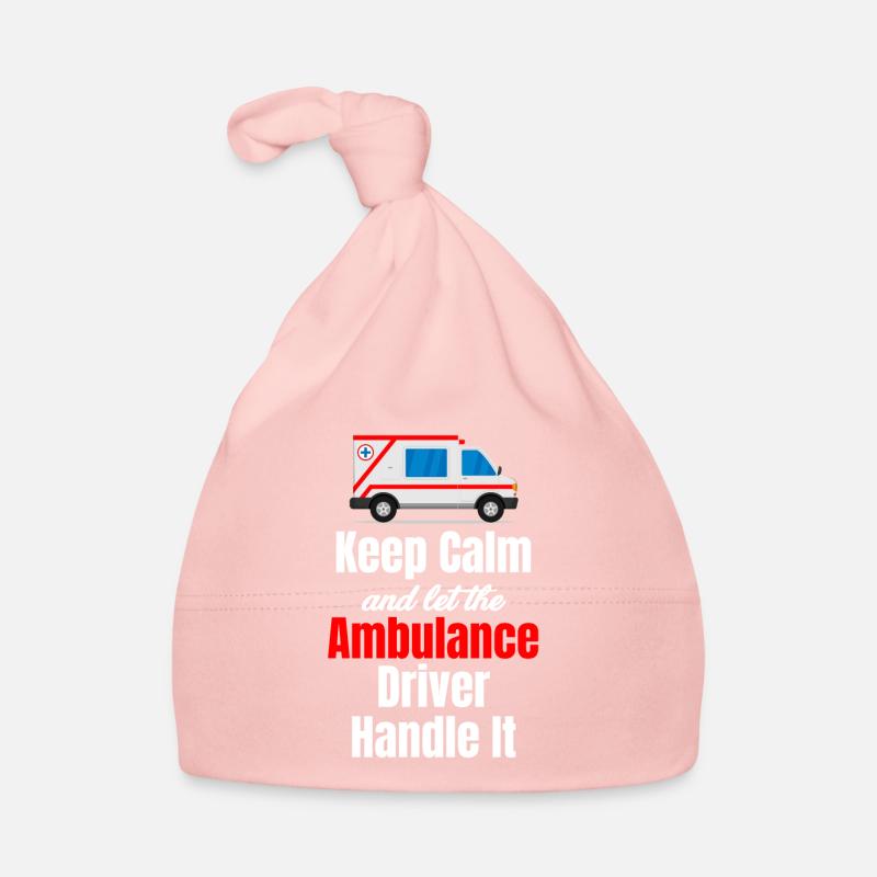 Keep calm and let the Organic Baby Cap