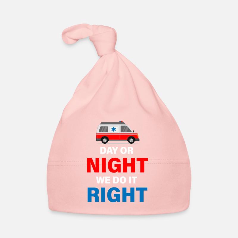 De jour comme de nuit, nous le ferons bien Bonnet bio Bébé