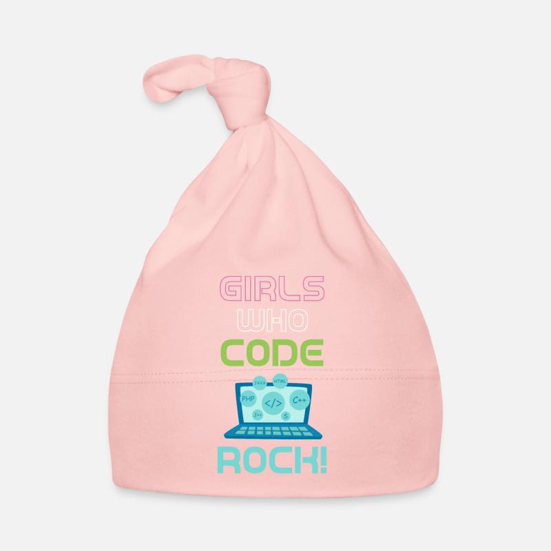 Mädels, Die Programmieren, Rocken! Programmierer, Baby Bio-Mütze