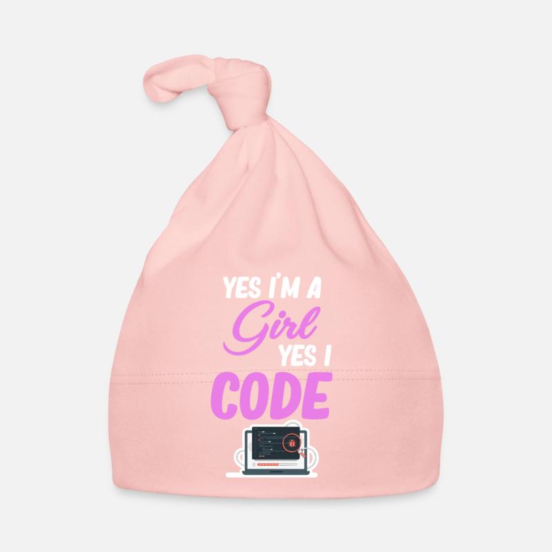 Ja, Ich Bin Ein Mädchen, Ja, Ich Programmiere Baby Bio-Mütze